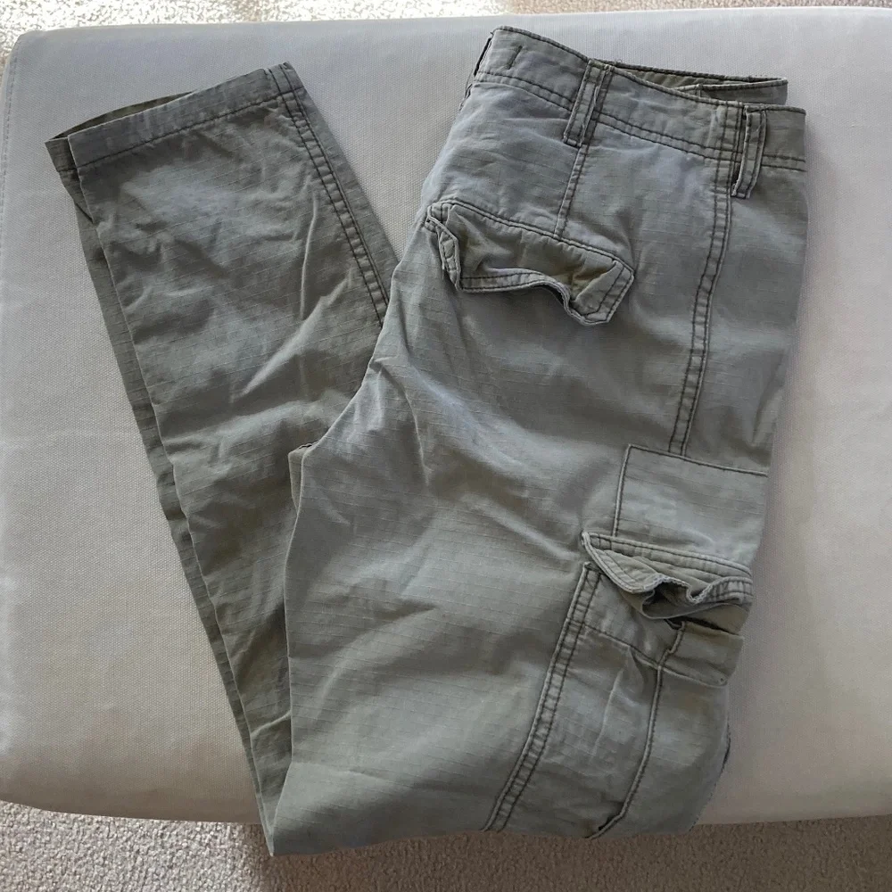 Free People | Pants & Jumpsuits | Free People Women Moss Green Cargo ...